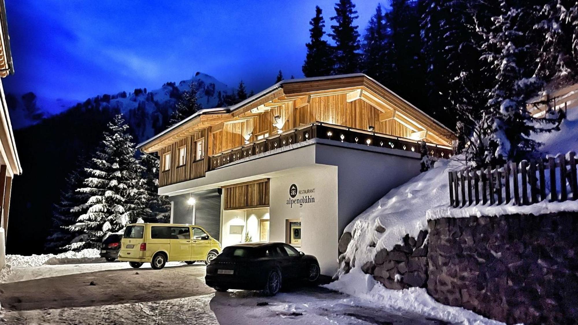 Apart Alpenglueh'N Spiss Exterior photo